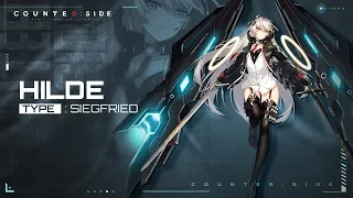 【CounterSide】New Awakened Unit Update - TYPE : SIGFRIED HILDE【HD】