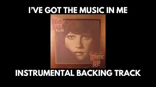 I've Got The Music In Me - Kiki Dee - Instrumental Backing Track