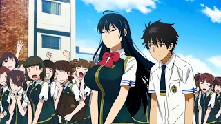 WHEN YOU FALL IN LOVE WITH THE MOST POPULAR SCHOOL BUT SHE'S A WITCH | Witch Craft Works | Recap