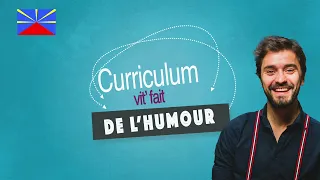 Le Curriculum Vit' Fait de Tristan Lucas au Réunion Comedy Fest. 2