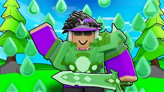 How I Get 500 EMERALDS EVERY MATCH In Roblox Bedwars!