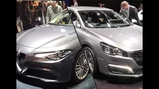 2017 Peugeot 508 vs. 2017 Alfa Romeo Giulia