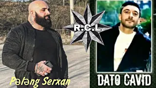 Dato Cavidin Bratvasi - Peleng Serxan VİDEO Qizil kelmeler