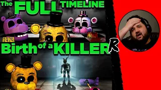 Game Theory: FNAF, The ULTIMATE Timeline (Part 1 & 2) - @GameTheory | RENEGADES REACT