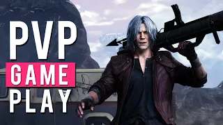 Devil May Cry 5 - Trying out PVP