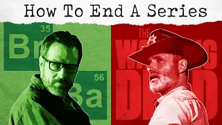 How To End A Series | Breaking Bad vs The Walking Dead