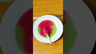 Homemade watermelon bar eating show 직접 만든 수박바 먹방 HUBA 후바 #SHORTS