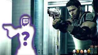 Can Twitch Chat Beat RE5 on Professional