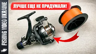 САМЫЙ НАДЕЖНЫЙ СПОСОБ ПРИВЯЗАТЬ ЛЕСКУ И ШНУР К КАТУШКЕ |  @FVU #fishingknot #fishing #рыбалка #узел