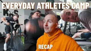 4000kcal verballern und dabei lernen! Everyday Atheltes Camp Recap