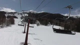 Mt. 乗鞍スノーリゾート　夢の平クワッド　JAPAN　Mt. Norikura Snow Resort　Yumenotaira Quad Lift