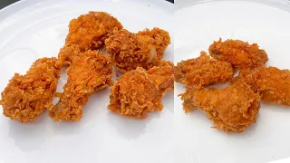 Best  Chicken Wings Recipe | Crispy and Spicy Chicken Wings | KFC Style chicken wings