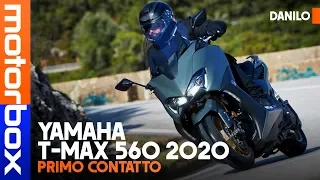 Yamaha Tmax 2020 | La prova della versione full optional Tech Max