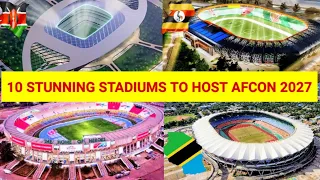 Top 10 Best Stadiums That Will Host AFCON 2027 in EAST AFRICA: Kenya, Uganda, Tanzania
