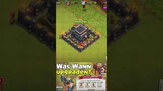 🤩Rathaus 10 Upgrade!🔥 Clash of Clans Deutsch