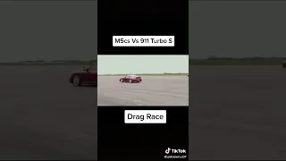 M5cs Vs 911 Turbo S