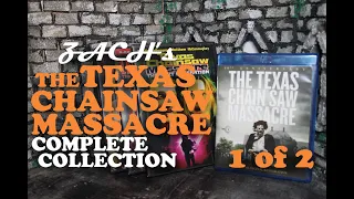 Zach's Complete Texas Chainsaw Massacre Collection Part 1 of 2 (Original Series) The Movie Castle