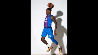 Nigel Hayes-Davis FC Barcelona - Euro League and ACB Season Highlights 2021-22