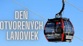 Deň otvorených lanoviek 2020 - Výlet na skalnaté pleso