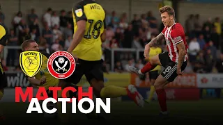 Burton 2-1 Blades - match action