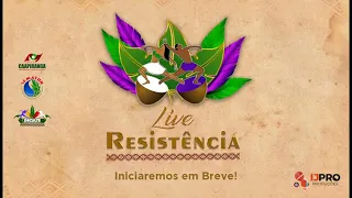 Caapiranga - Amazonas. Live dos Carás 2021 - A Resistência - Cará Roxo & Cará Branco.