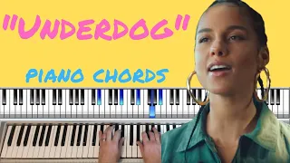 Alicia Keys - Underdog (2020 / 1 HOUR LOOP)