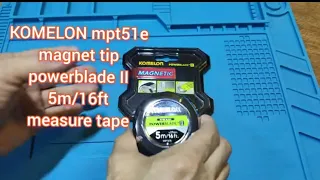 V.613 KOMELON mpt51e 5m/16ft measure tape tape,made in china.