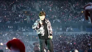 190608 Mic Drop Remix @ BTS 방탄소년단 Speak Yourself Tour Stade de France Paris Concert Live Fancam