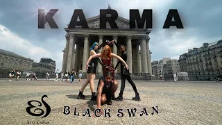 [KPOP IN PUBLIC] BLACK SWAN (블랙스완) 'KARMA' Dance cover by NIGHT STATION