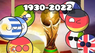 Todos Los Campeones Del Mundo Desde 1930 Hasta 2022 #countryballs