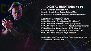 FONAREV - Digital Emotions # 616. Guest Mix by D.J. MacIntyre (USA).