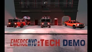 EmergeNYC "Tech Demo" Pre-Alpha Gameplay Livestream