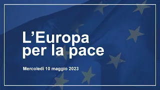 L'Europa per la pace - Intervento di Alfredo Morelli