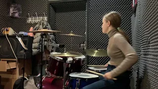 The Hatters-ТАНЦЫ. Drum cover by Sashas drums