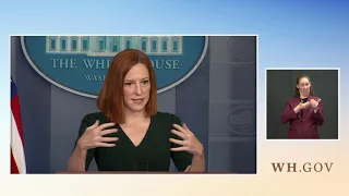 05/04/21: Press Briefing by Press Secretary Jen Psaki