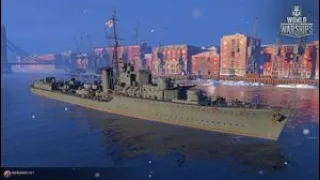 Jervis: Delicious Torpedo Soup For The Enemy Ship (World Of Warships Random Battle)