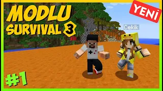 PİSKOPAT SERİ BAŞLADI - Modlu Survival S3 _ #1