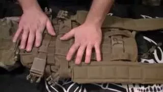 Attaching MAP to the rhodesian chest rig