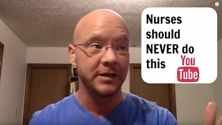 5 absolute nevers in Nursing