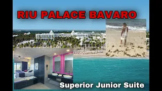 PUNTA CANA 2021 PART 1// RIU PALACE BAVARO HOTEL AND ROOM TOUR