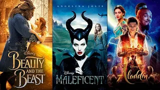 Top 10 Hollywood Disney live action movies Boxoffice Collection#avengers#marvel