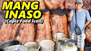 MANG INASO, the Capiz Food Legend! 20 Kilos ng LIEMPO per day at Kaldero ng Seafood!