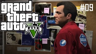 GTA V - Pt9 Ограбление и немного Тревора