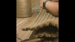 hand made braided rugs # braded rugs # jute carpet rugs # how to make a braided faybar rugs #