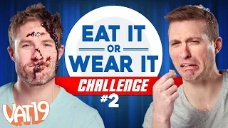 Would You Chew USED Gum? Eat It or Wear It Challenge #2 | VAT19