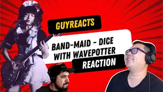 Not a Vocal Coach Reacts with Multi-Instrumentalist BAND-MAID - Dice Reaction