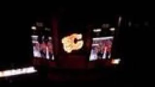 Calgary Flames 2004 Banner