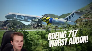The Mysterious Boeing 717 - A Scam ADDON?
