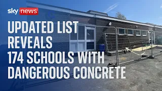 Education committee discusses new list of schools with collapse-prone concrete