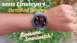 Sens Einsteyn 1 Rugged/Armored Smartwatch detailed review|| Best rugged smartwatch under ₹3000 🔥